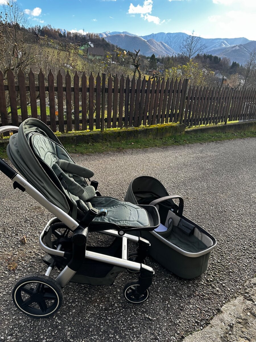 Joolz Hub+ (športový kočík + vanička+ britax romer vajíčko) - 2
