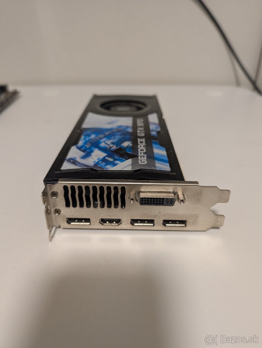 Predám hernú grafickú kartu MSI GeForce GTX 970 – Blower Edi - 2