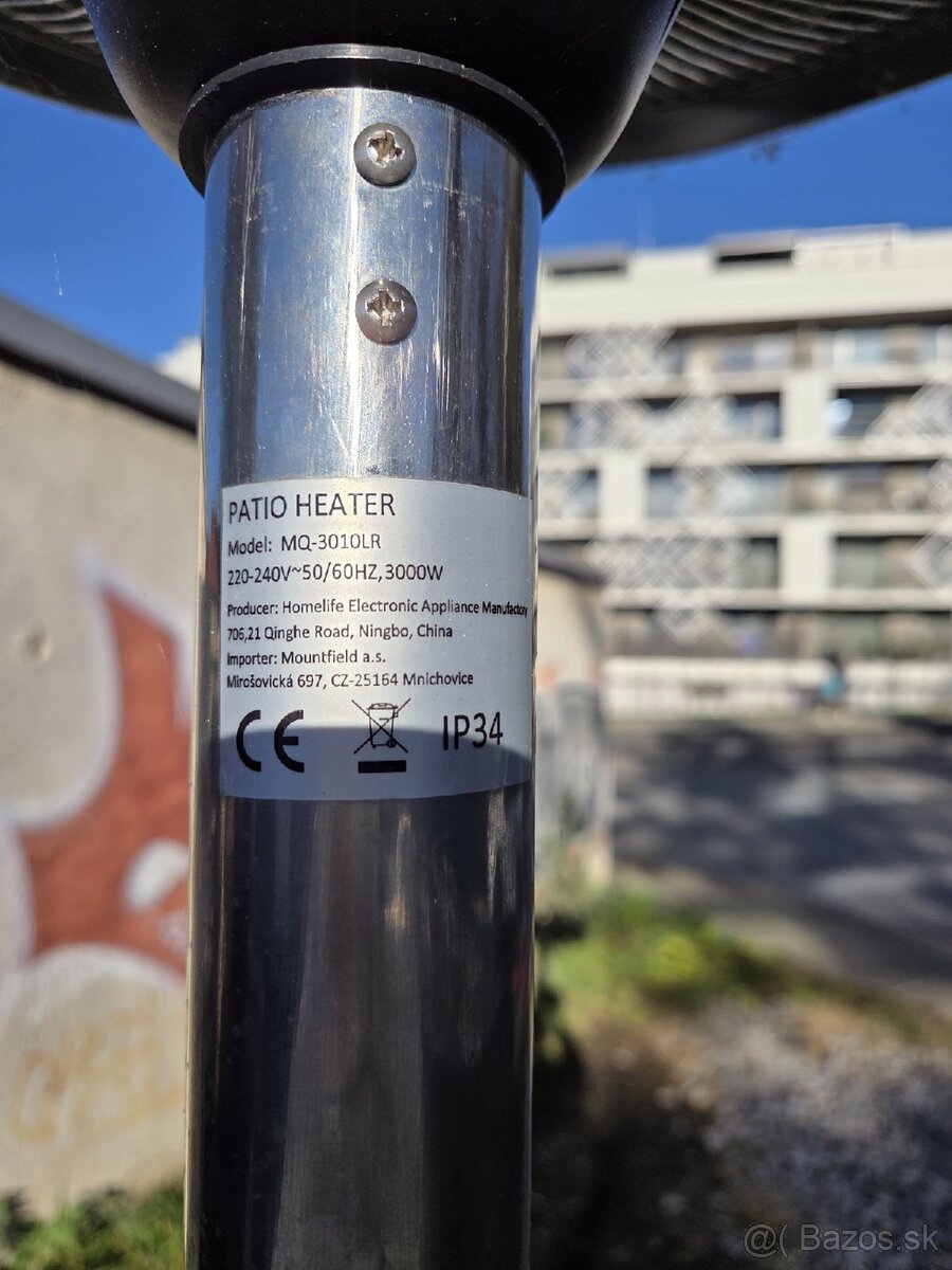 Elektrický patio Ohrievač 2 kus - 2