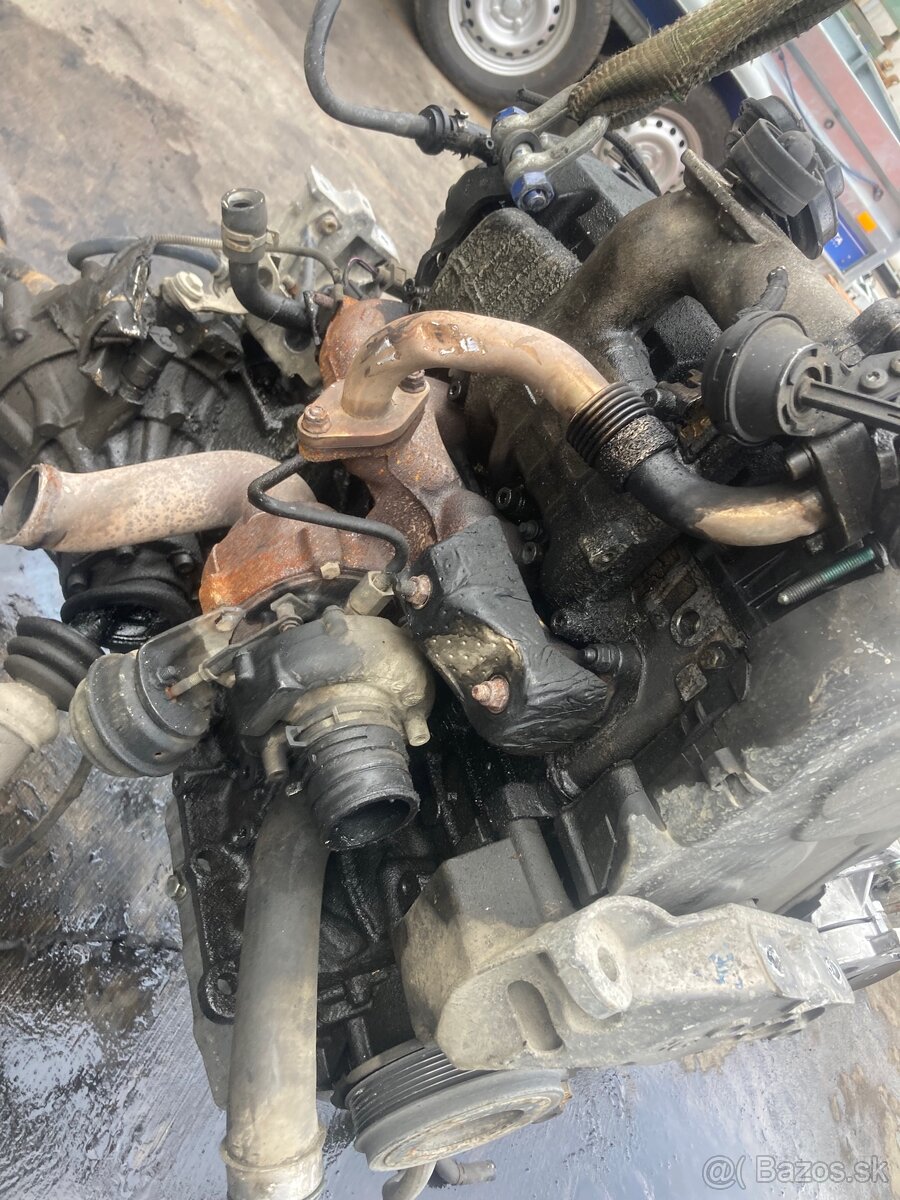 Predám motor 1.9 TDi ATD - 2