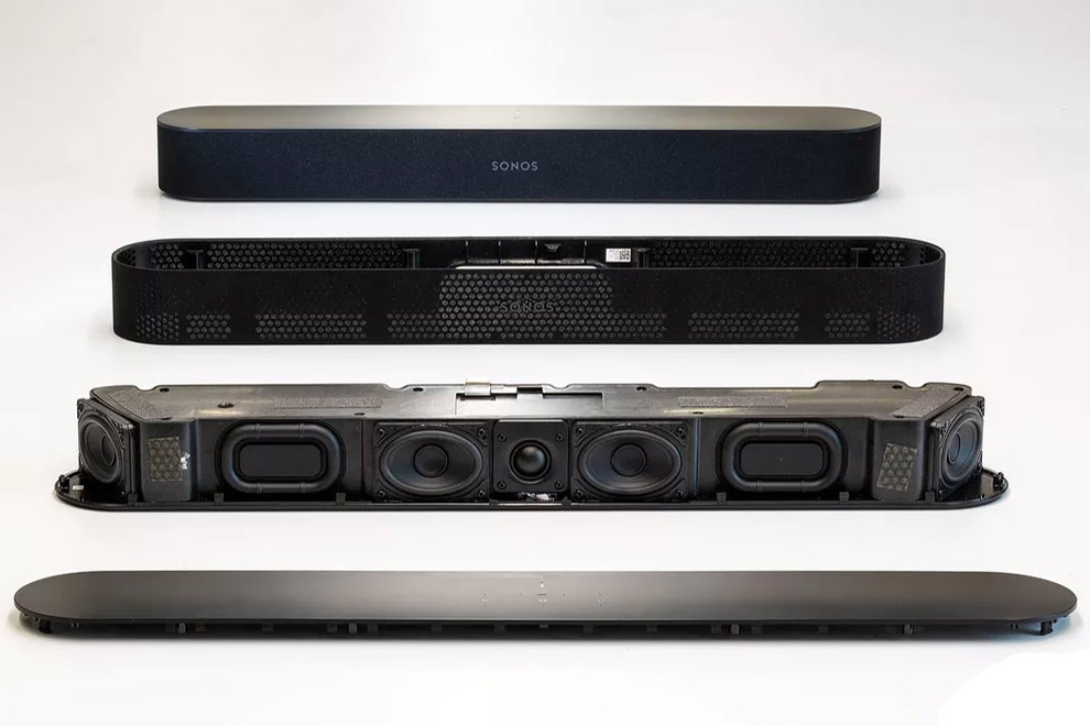 Sonos BEAM 2nd Gen. čierny - 2