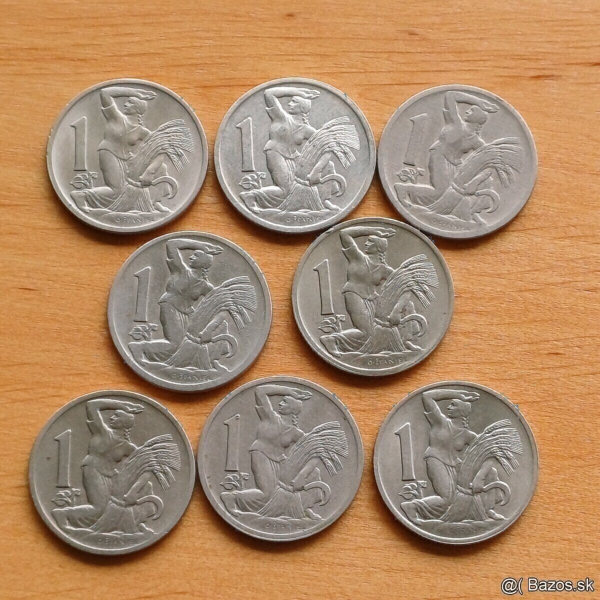 1 koruny top stav - 2