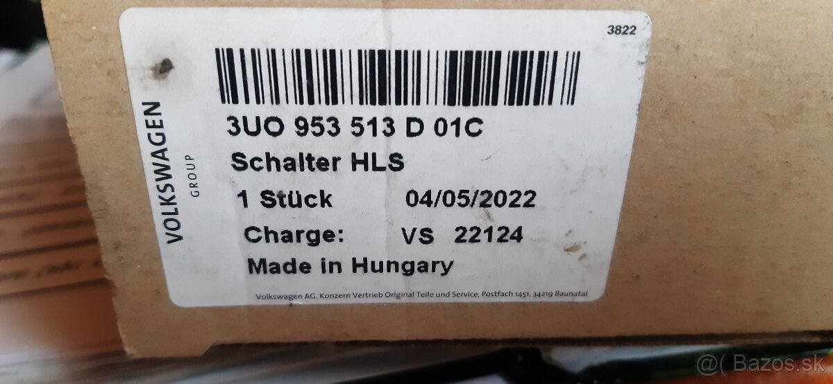 TEMPOMAT ŠKODA SUPERB - 2