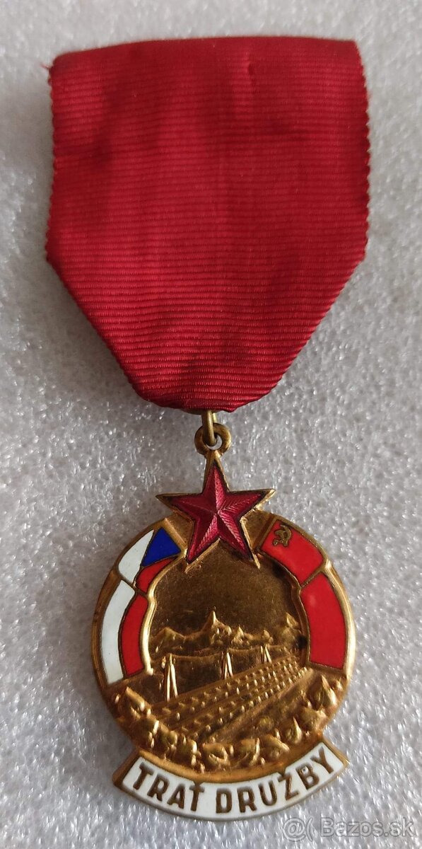 Medaila Trať Družby - 2