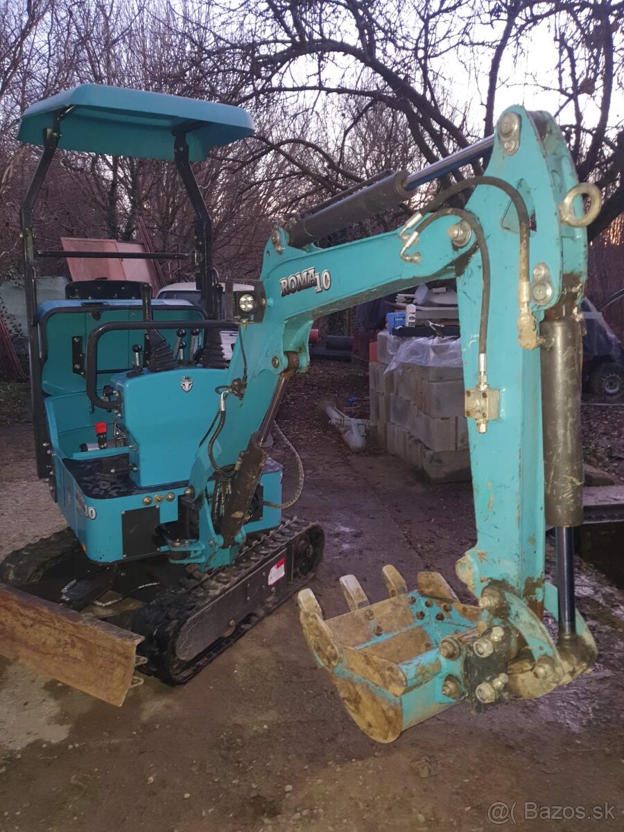 Predám minibager - 2