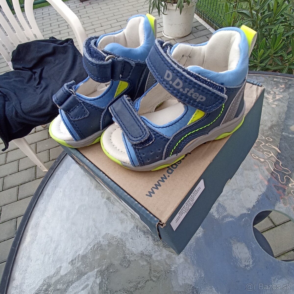 Ortopedické nové sandálky veľ 20 - 2