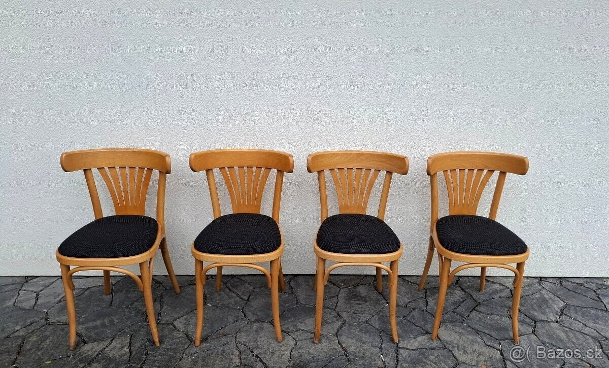 Stoličky TON 24ks - 2