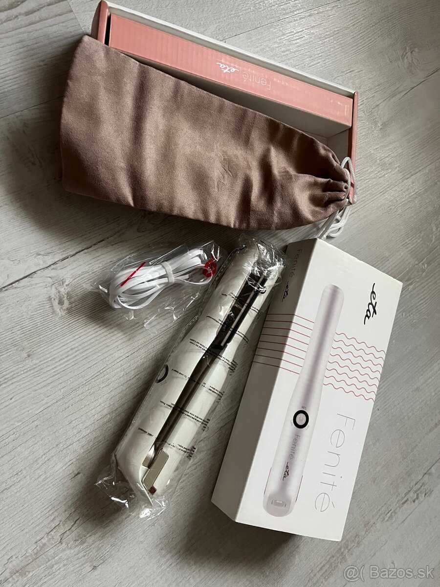 ETA fenité bezdrôtová žehlička na vlasy - 2