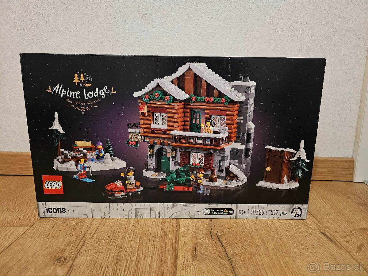 LEGO ICONS 10325 Alpine Lodge - 2