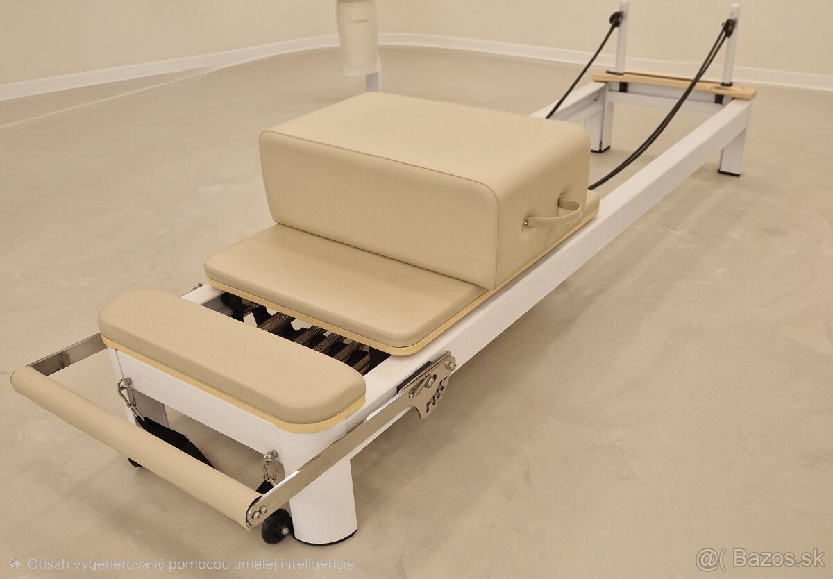 Pilates reformer hlinikovy ram - 2