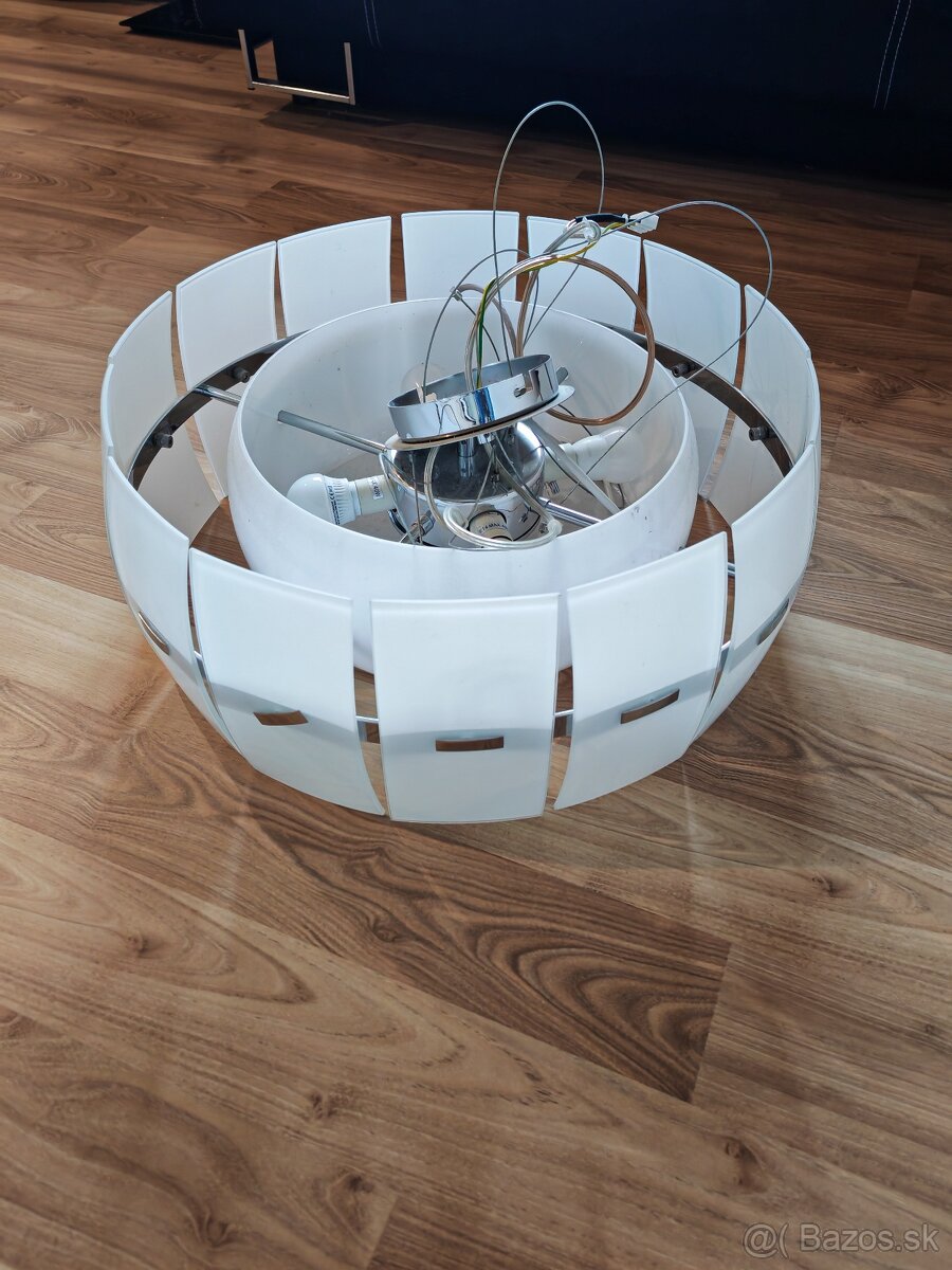 Predám závesné stropne svietidlo priemer 50cm - 2