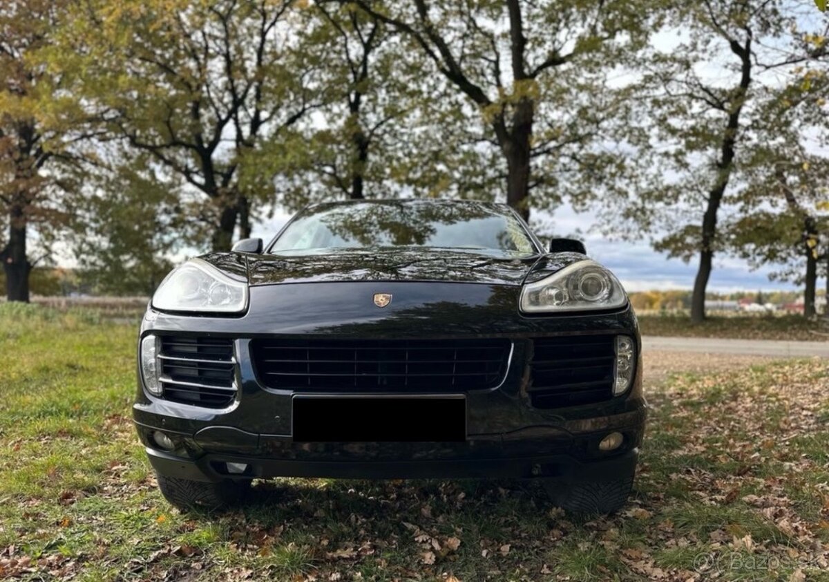 Porsche Cayenne I 957 3.6 V6 - 2