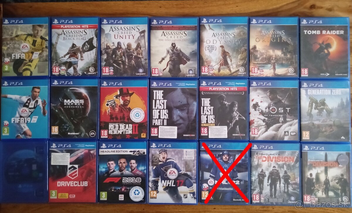 Playstation 4 hry - 2