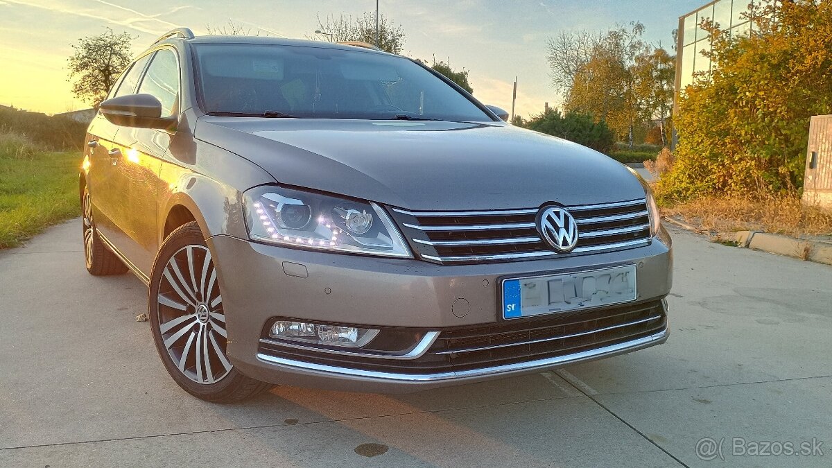 VW Passat B7 2.0 TDI - 2