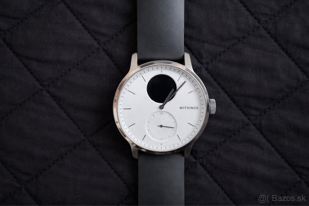 Withings ScanWatch – hybridné smart hodinky - 2