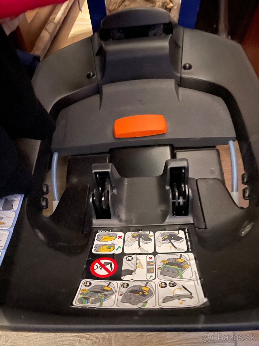Predám vajíčko CYBEX Aton 5 + isofix - 2