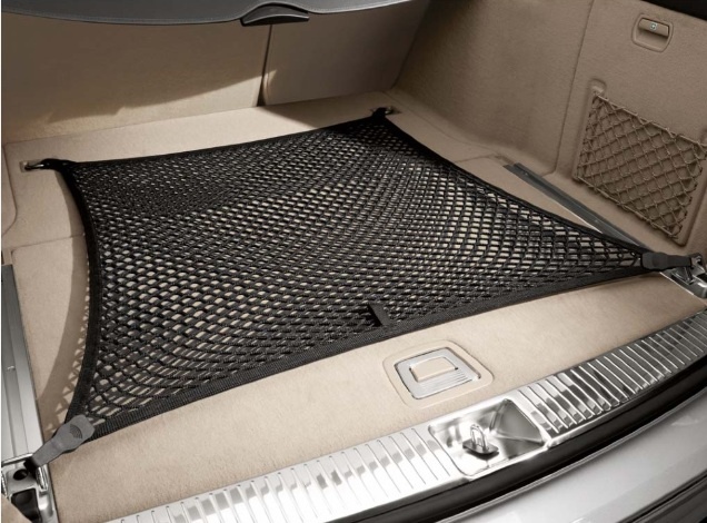 predám sieť do kufra na Mercedes Benz - 2