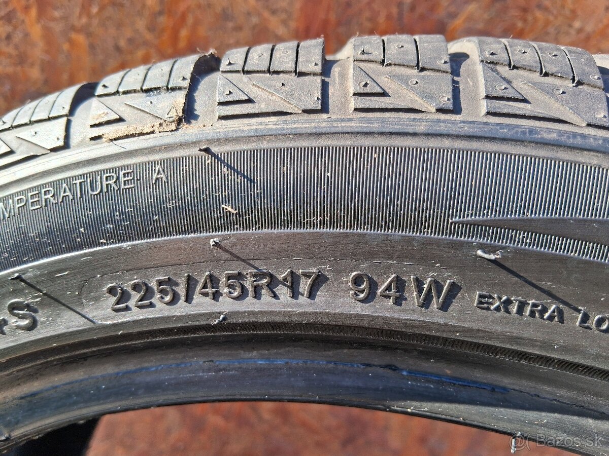 225/45 r17 celoročné pneumatiky - 2