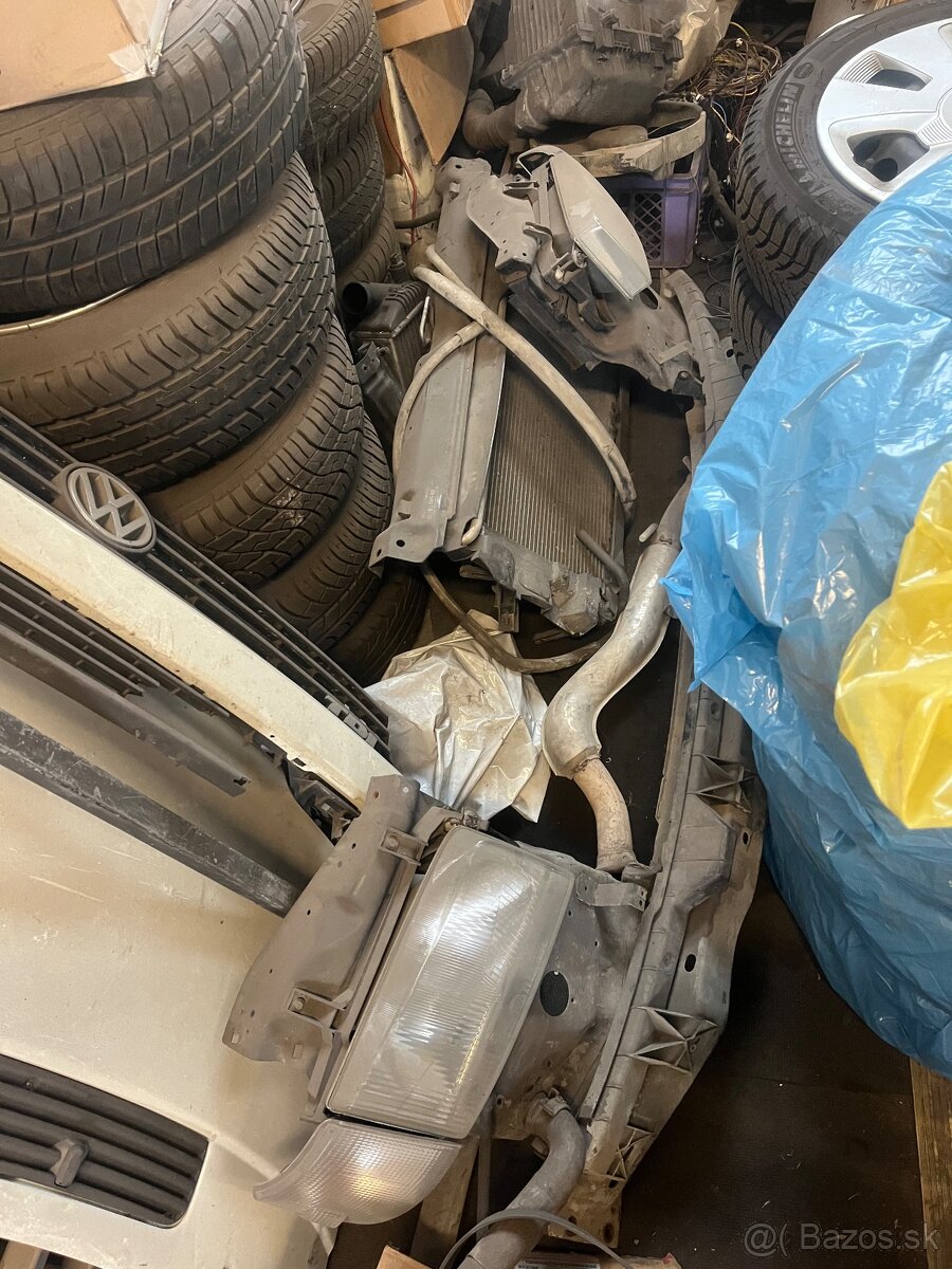 Karosarske diely VW Transporter T4 - 2