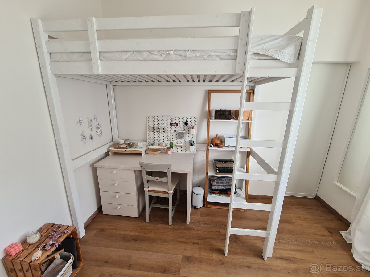 Vyvýšena postel - 2