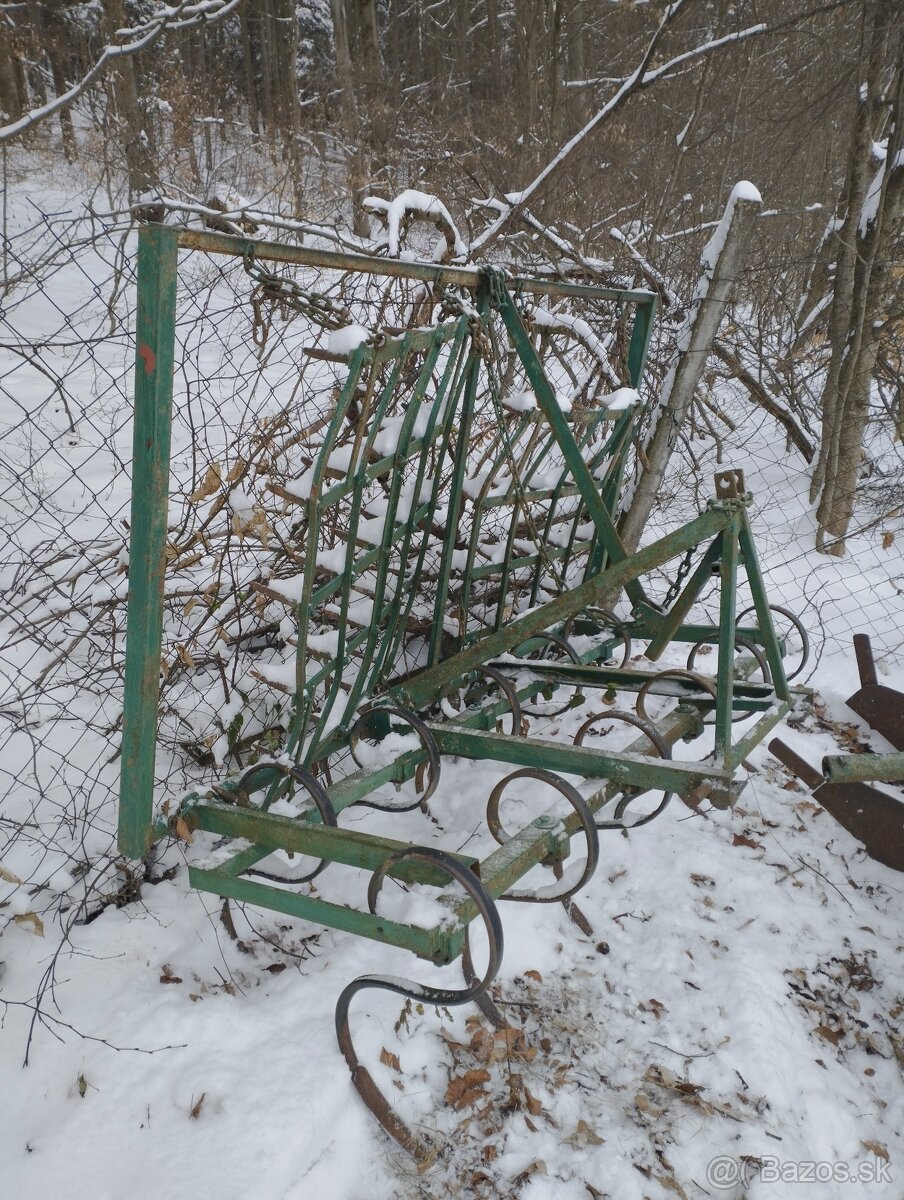 Pluh, kultivátor, čert - 2