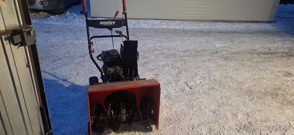 Predam snežnú frezu - 2