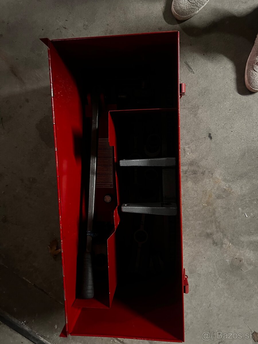 Rothenberger ROBULL Typ E, 3/8-2", s příslušenstvím - 2