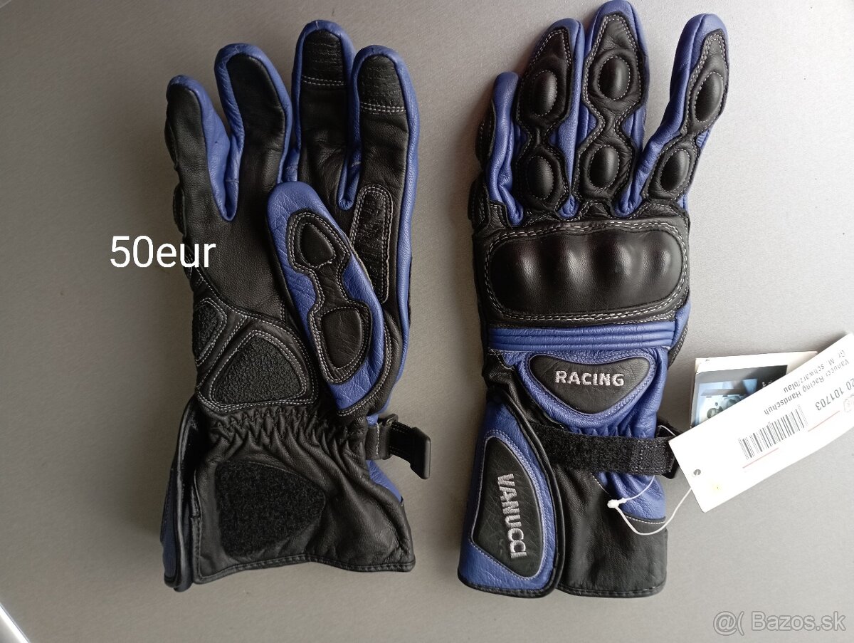 Rukavice, prilby motocyklové - 2