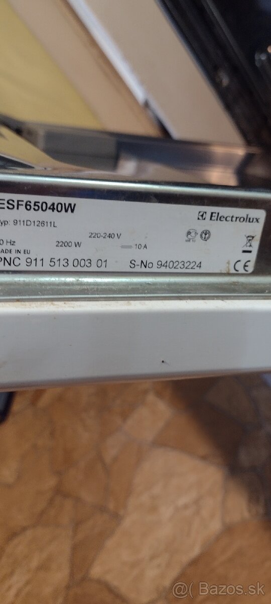 Umývačka riadu Electrolux na ND - 2