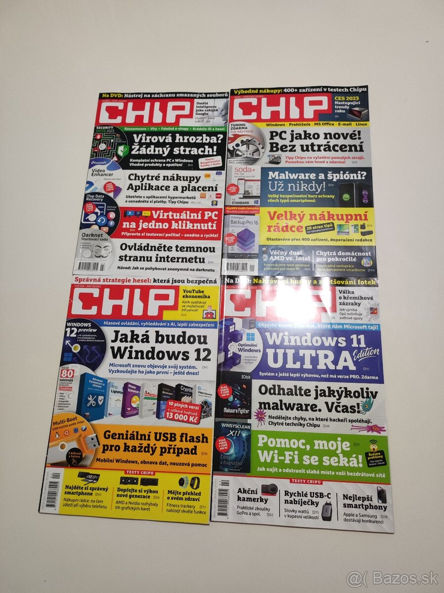 Časopisy Chip - 2