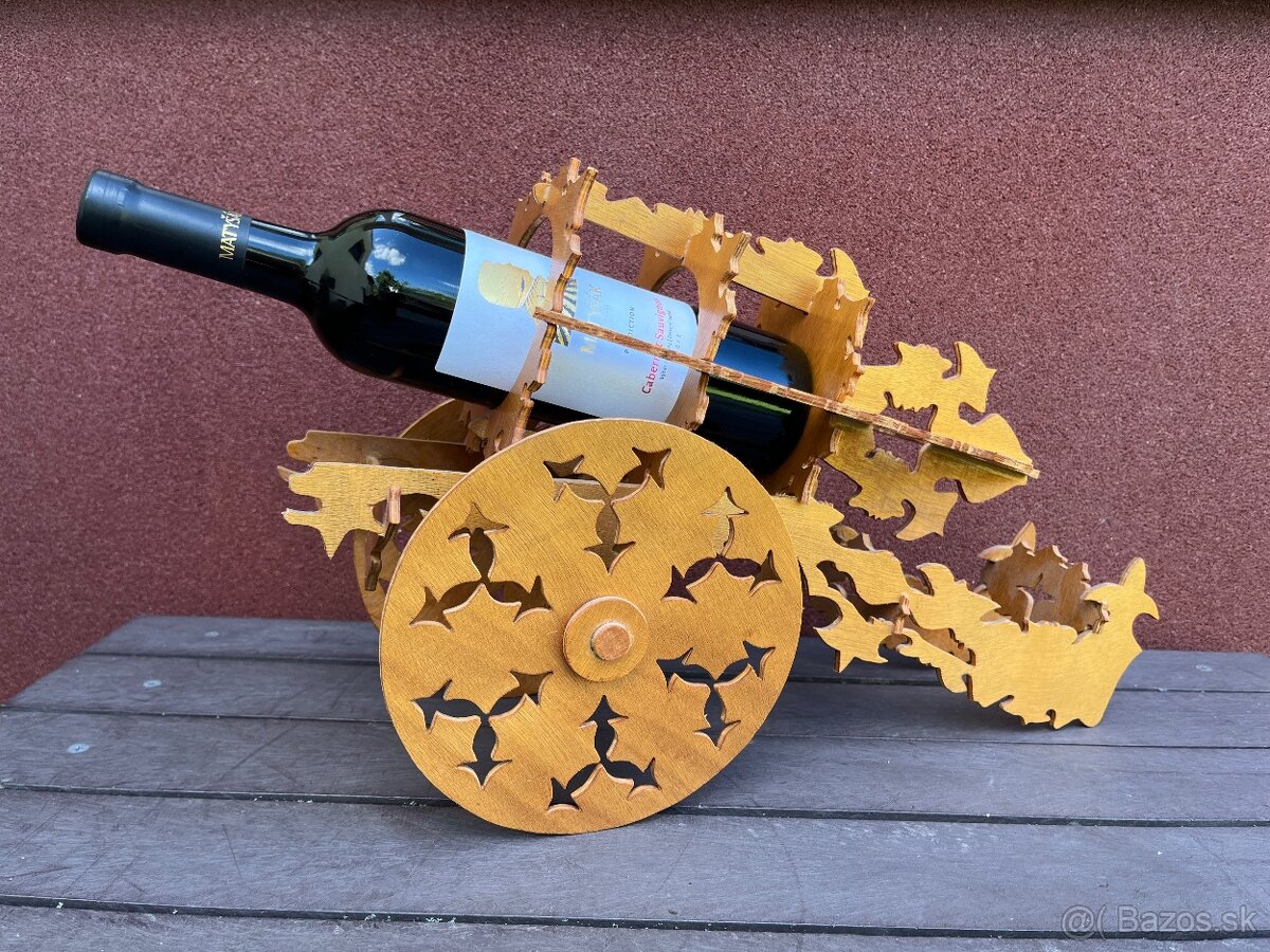 Stojan na fľašu - 2