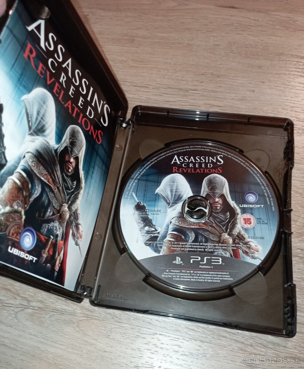 Assassin’s Creed Revelations + AC 1 PS3 - 2