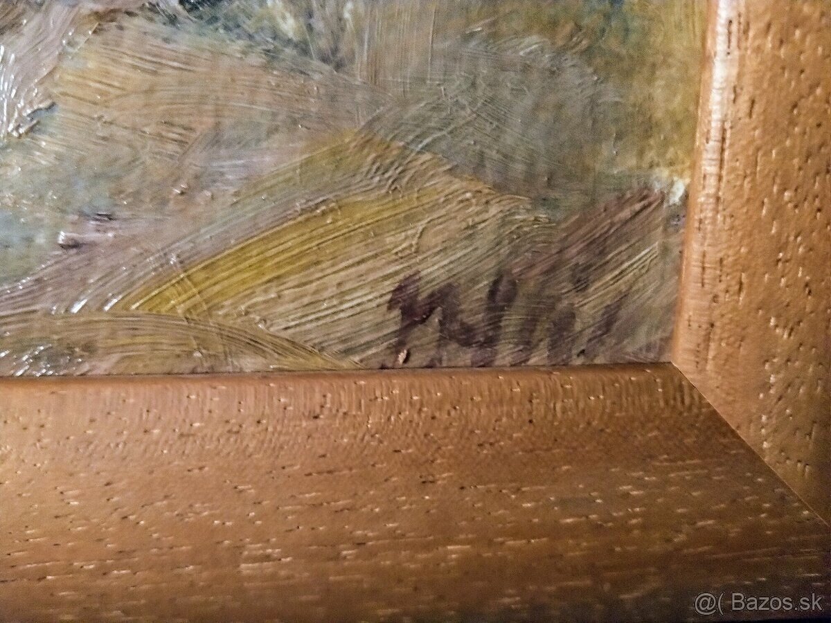 Zátišie s jablkami - 2