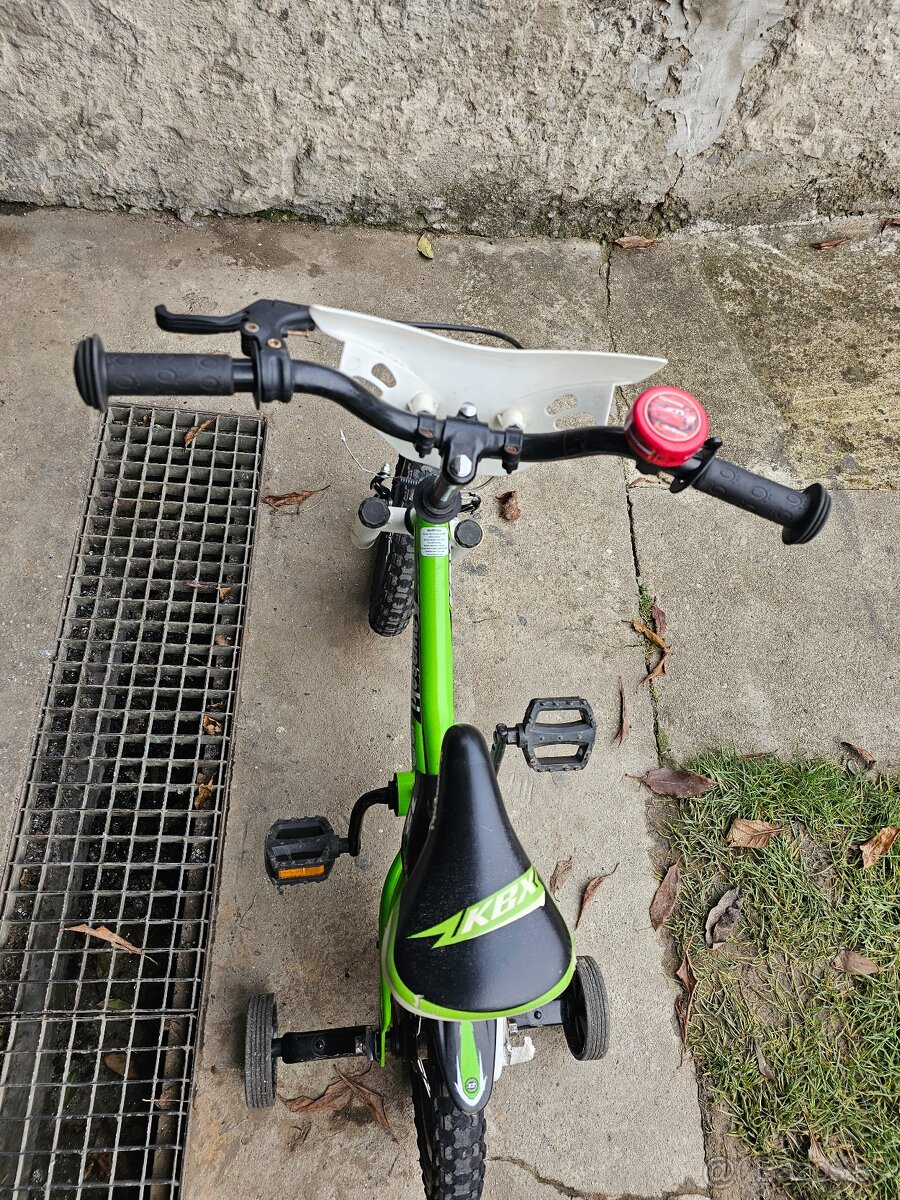 Predám detský bicykel od 3 do 6 rokov - 2