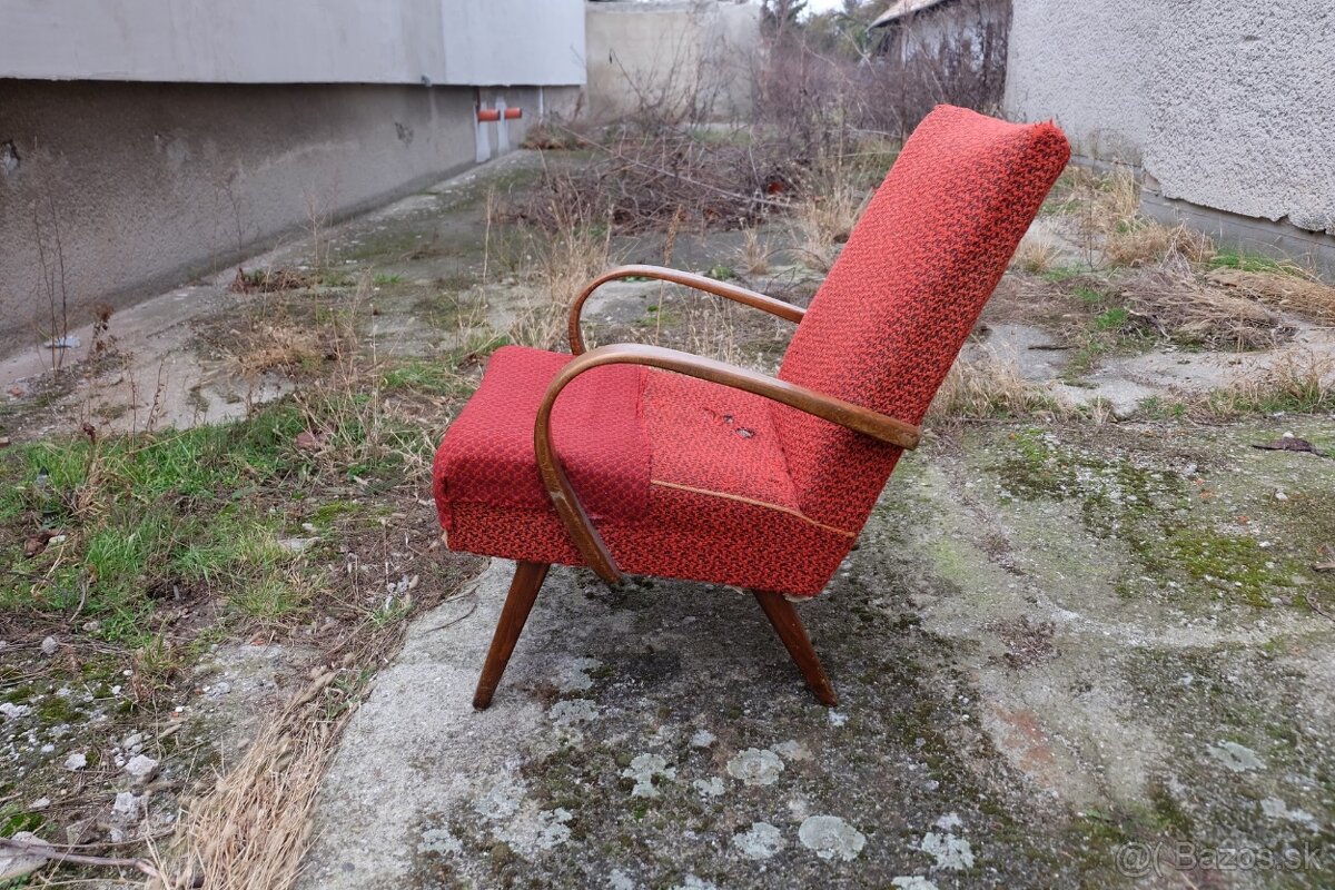 Kreslo TON Jaroslav Šmidek zlava - 2