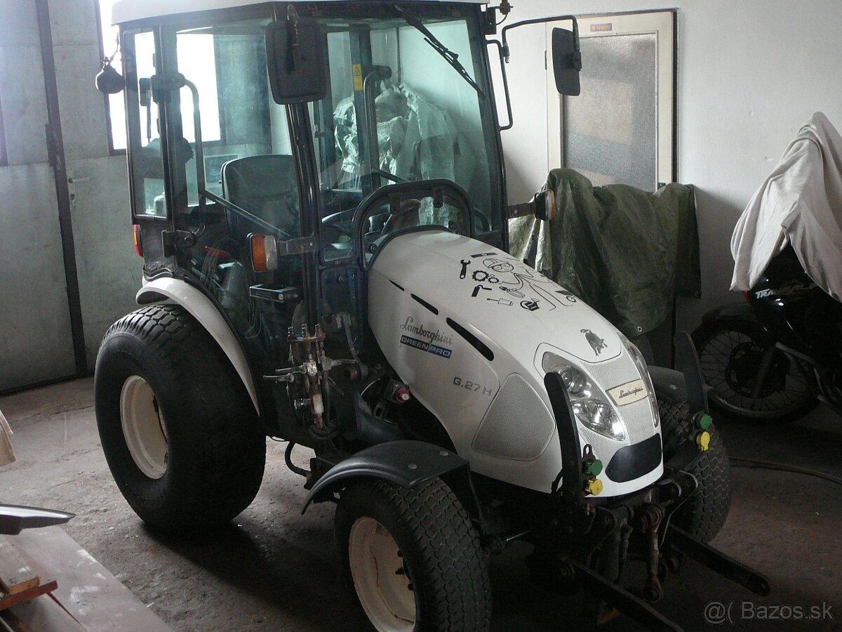 Lamborghini G27H s čelním nakladačem - 2