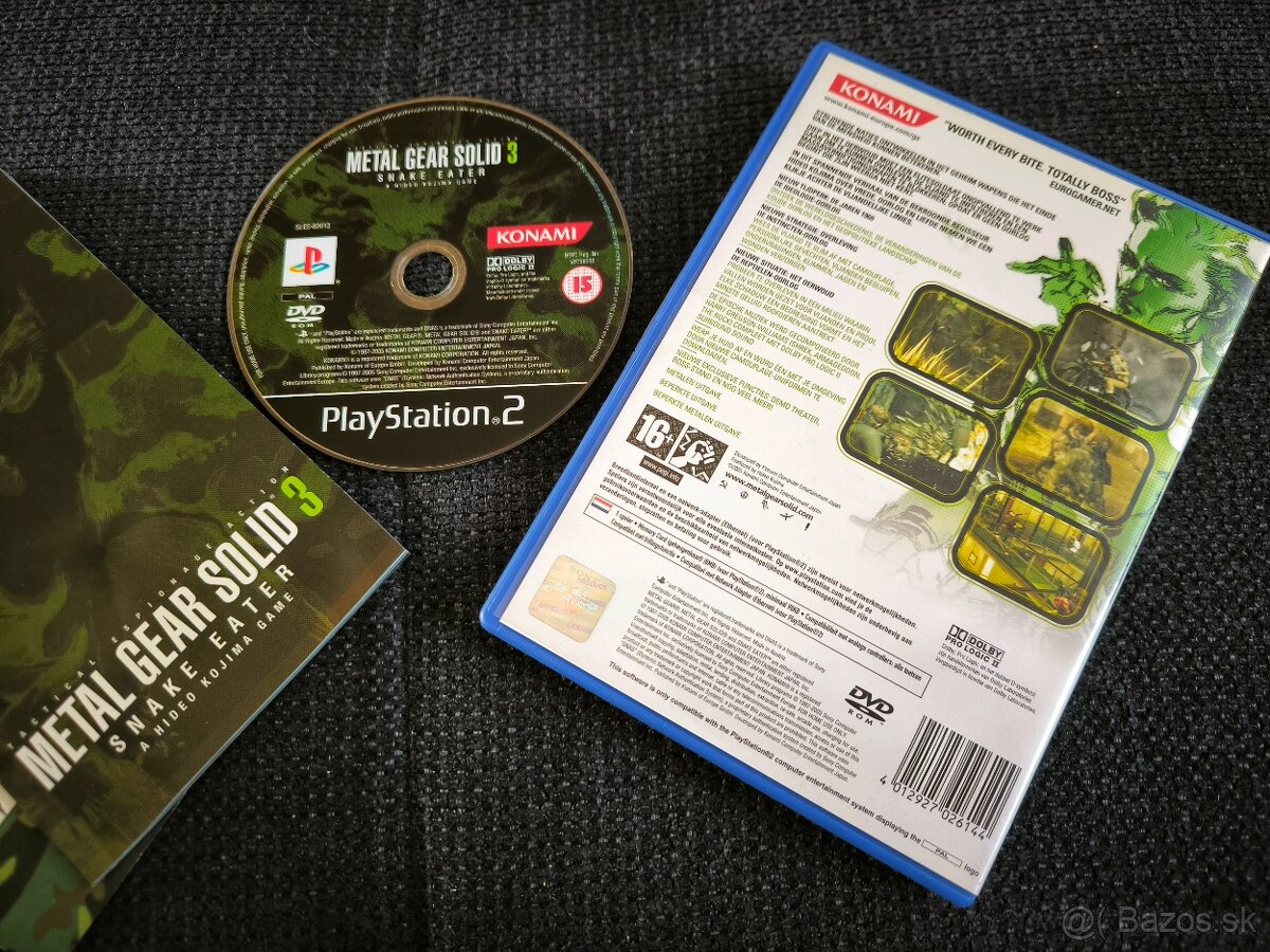 Metal Gear Solid 3 PS2 - 2