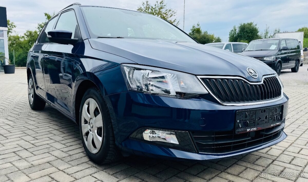 Škoda Fabia r.v 2015 - 2