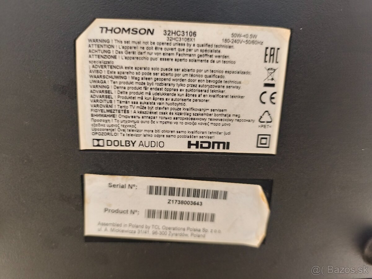 Tv Thomson - 2