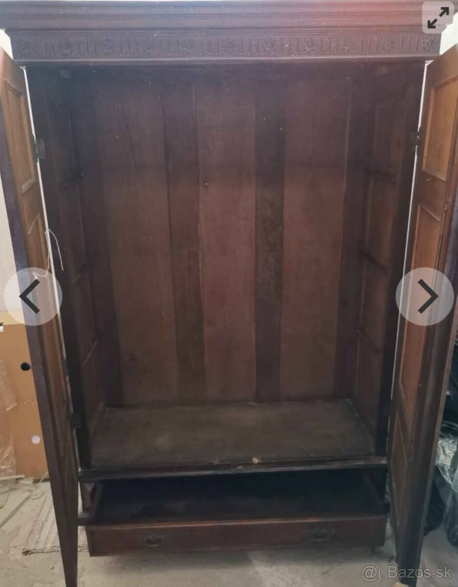 Starozitna skrina - 2