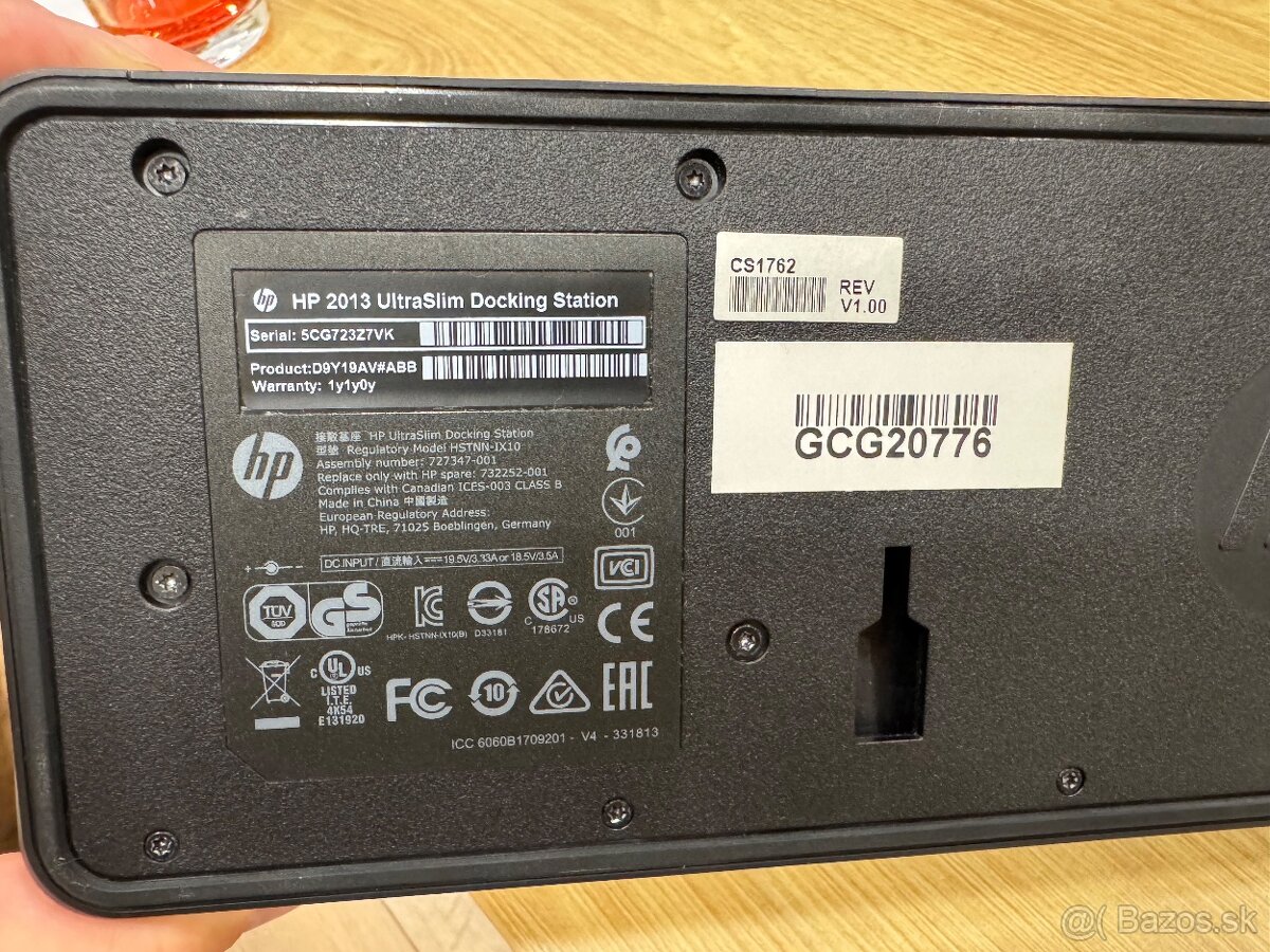 Dokovacia stanica HP - 2