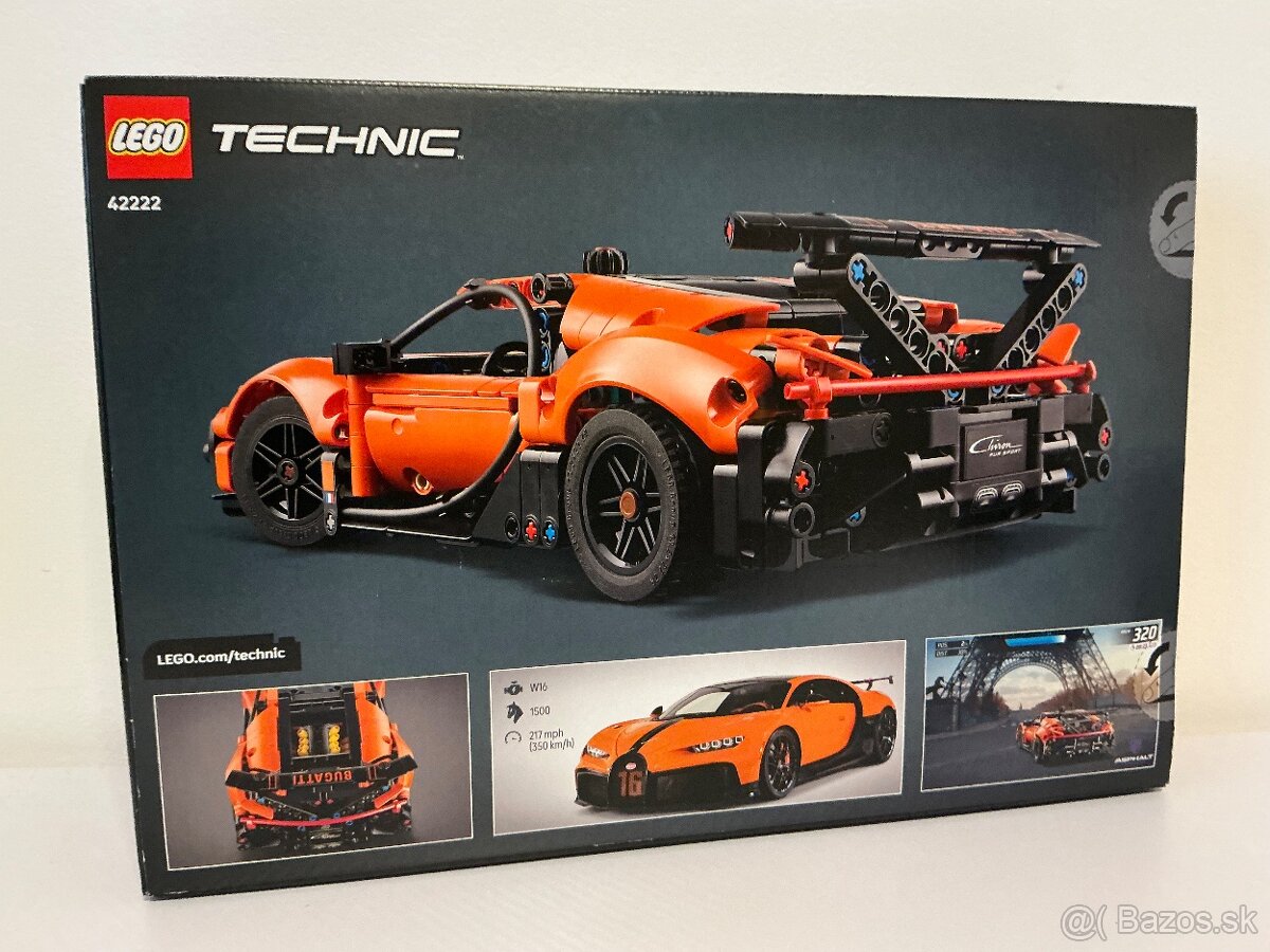 LEGO 42222 Technic Hyperauto Bugatti Chiron Pur Sport - 2