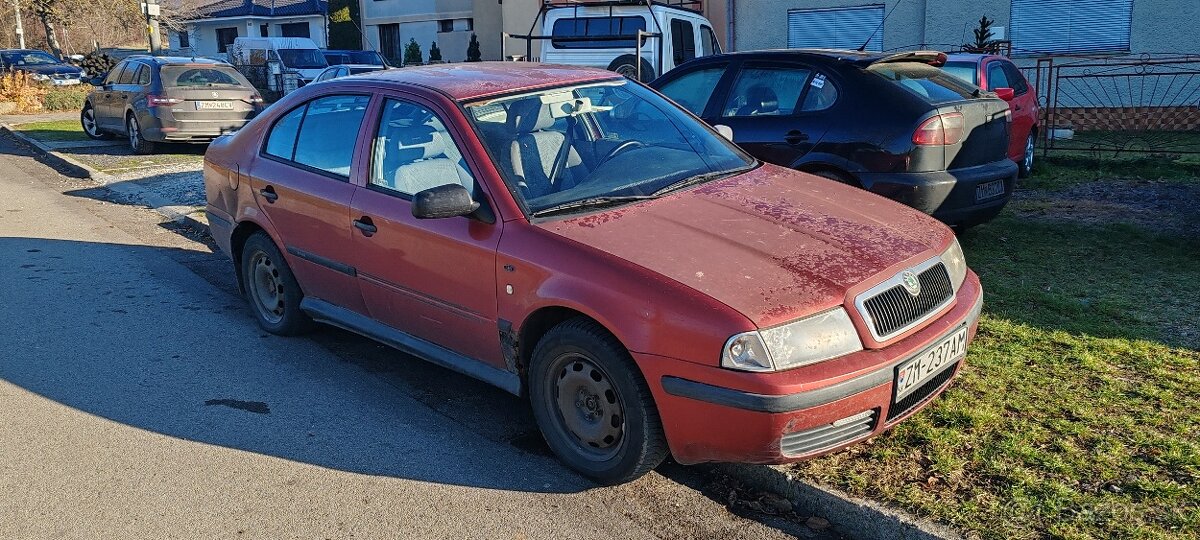 Škoda Octavia 1 - 2