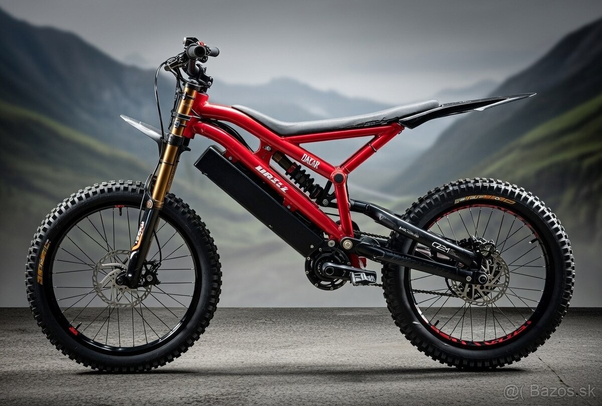 elektro cross CZEM Drill Dakar - 2