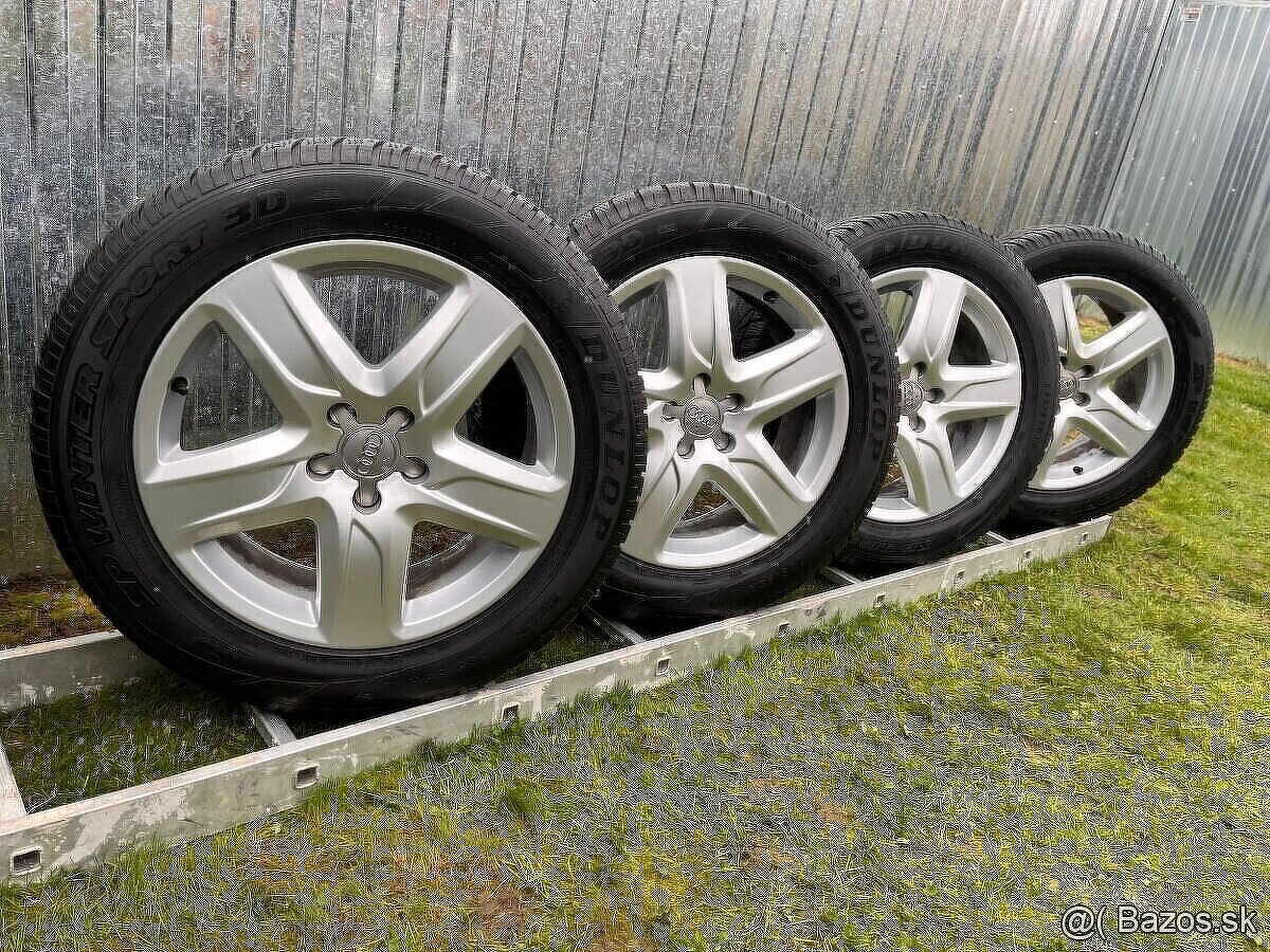 5x112 R18 orig Audi Dunlop Winter - 2