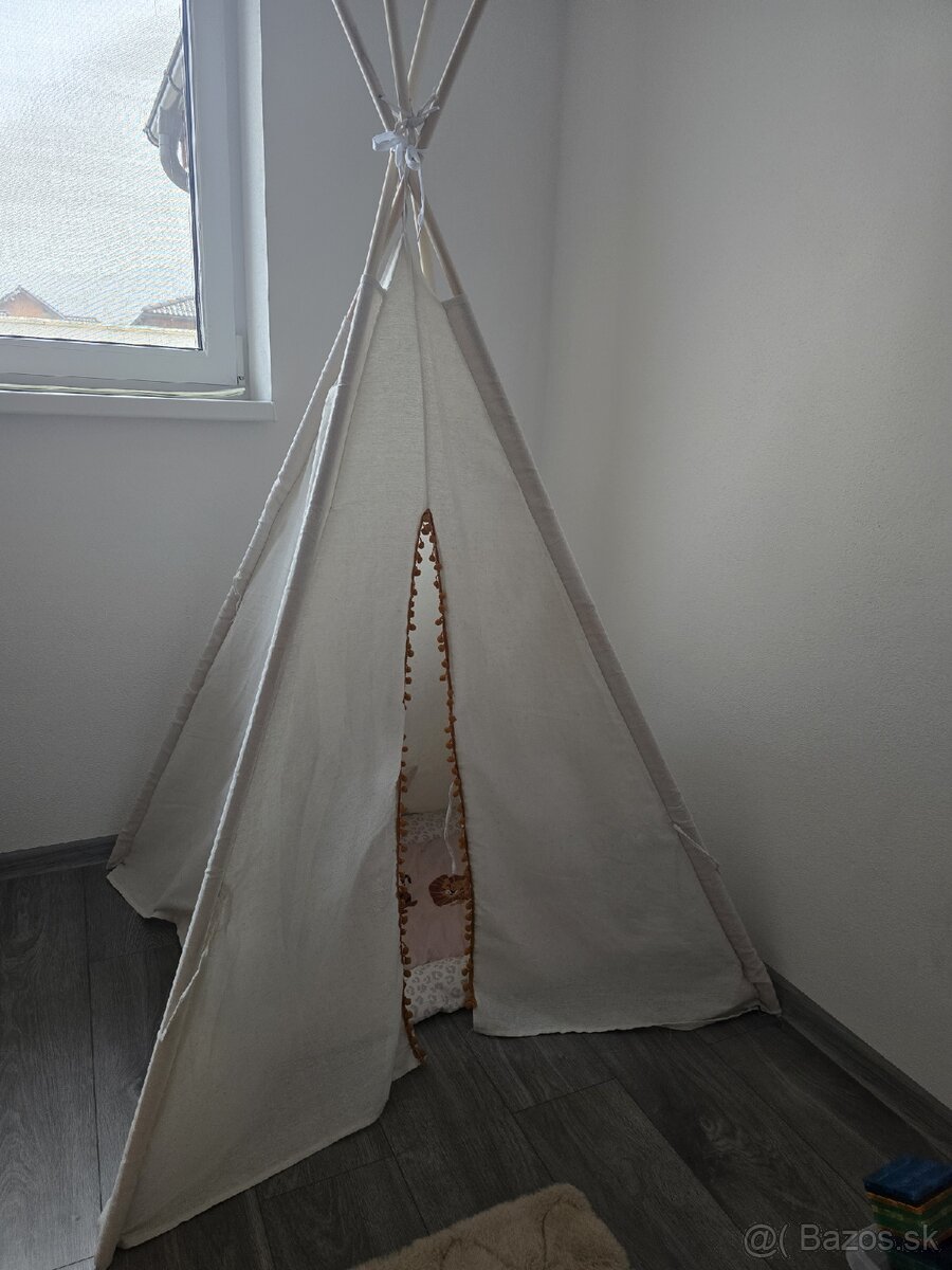 Teepee stan s vankúšom - 2