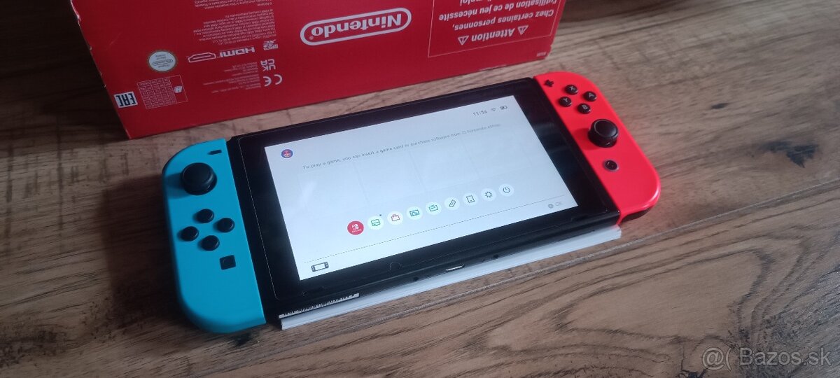 Nintendo switch verzia v2 - 2