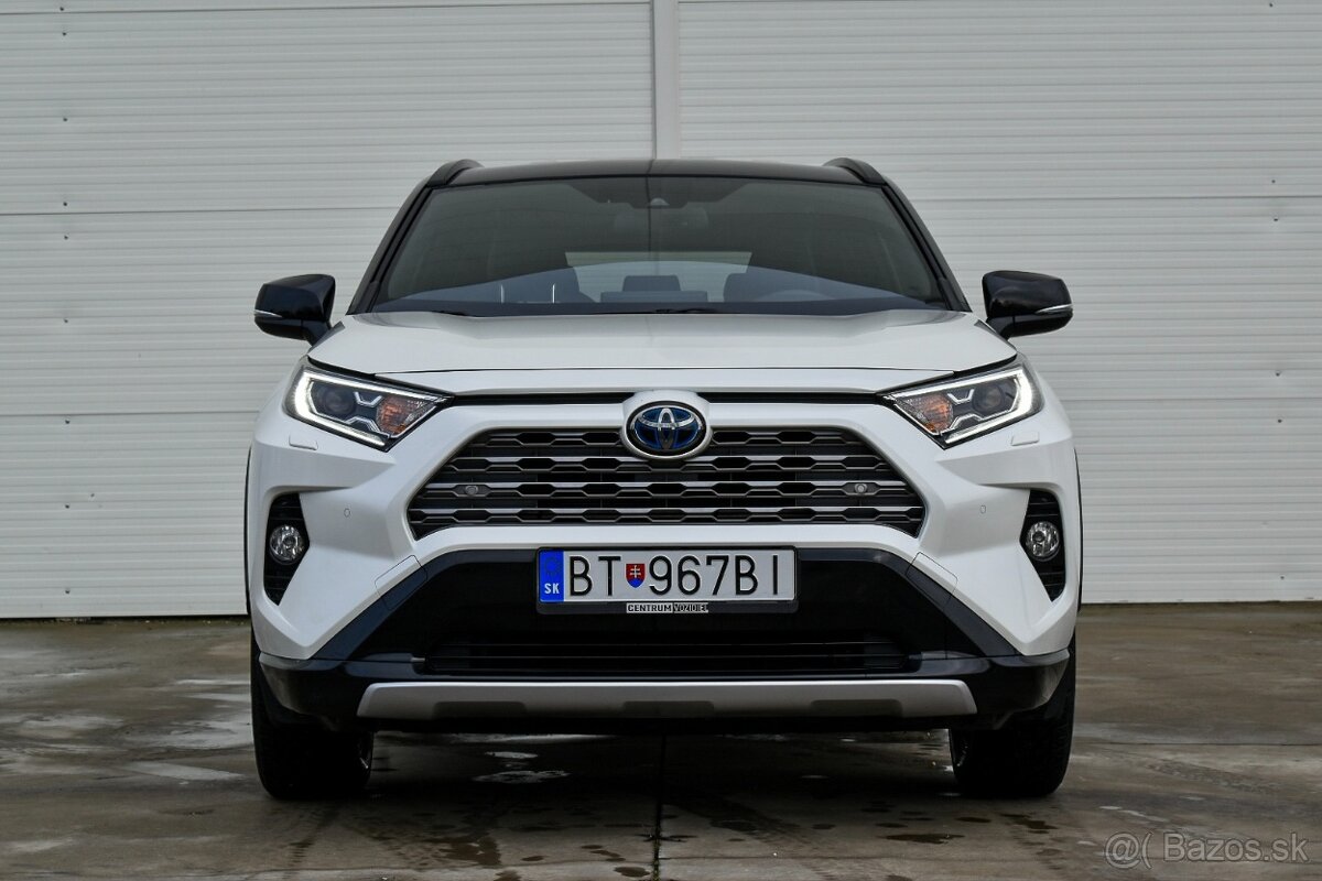 Toyota RAV4 2.5 Hybrid e-CVT Selection 4X4 - 2