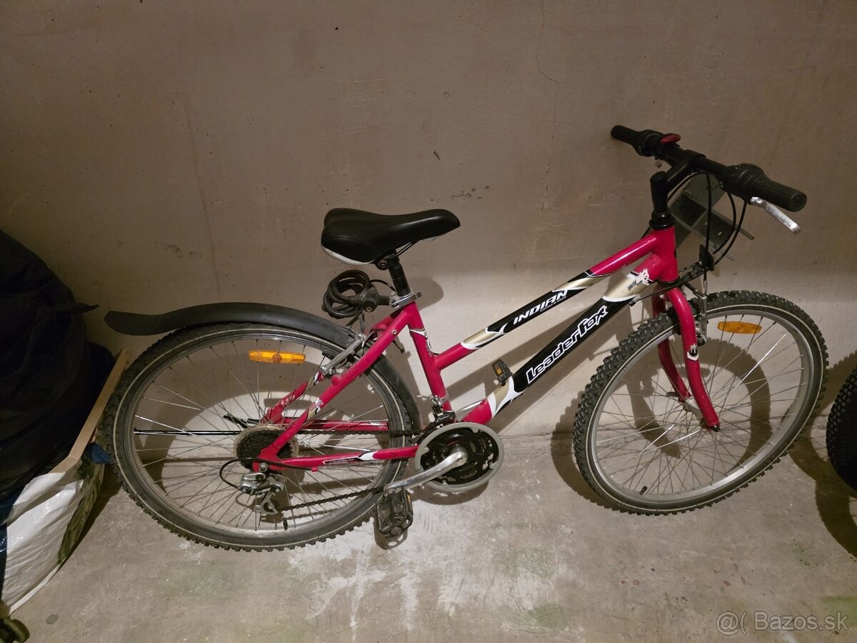 Damsky horsky bicykel - 2