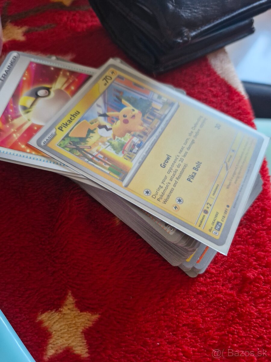 Pokemon karty - 2
